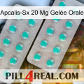 Apcalis-Sx 20 Mg Gelée Orale 29